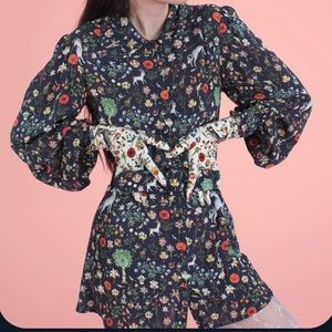 NWT Samantha Pleet “Enchanted” tunic